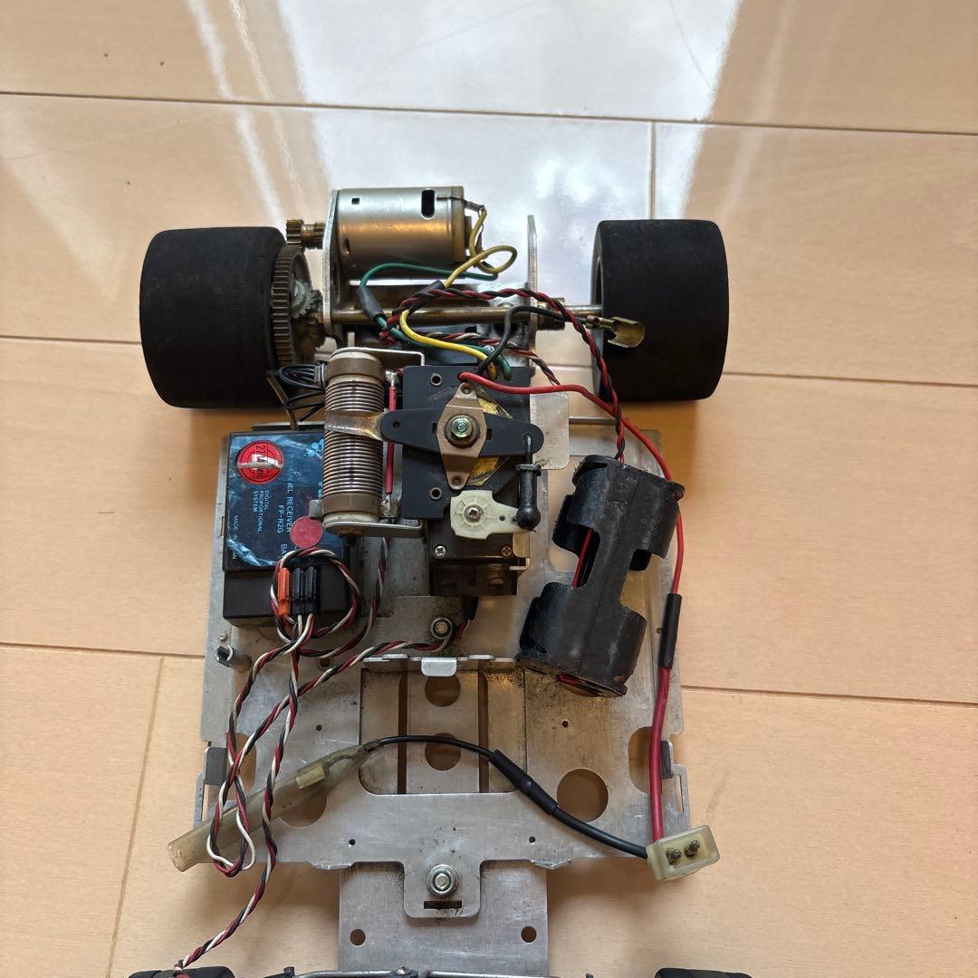 タミヤラジコン　ポルシェ936 ビンテージ　レトロ