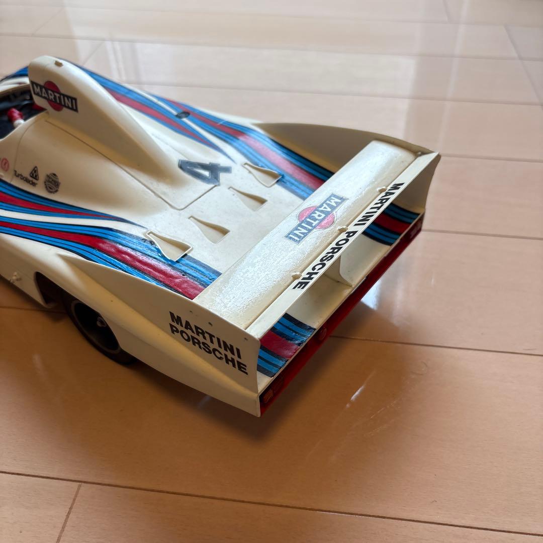 タミヤラジコン　ポルシェ936 ビンテージ　レトロ