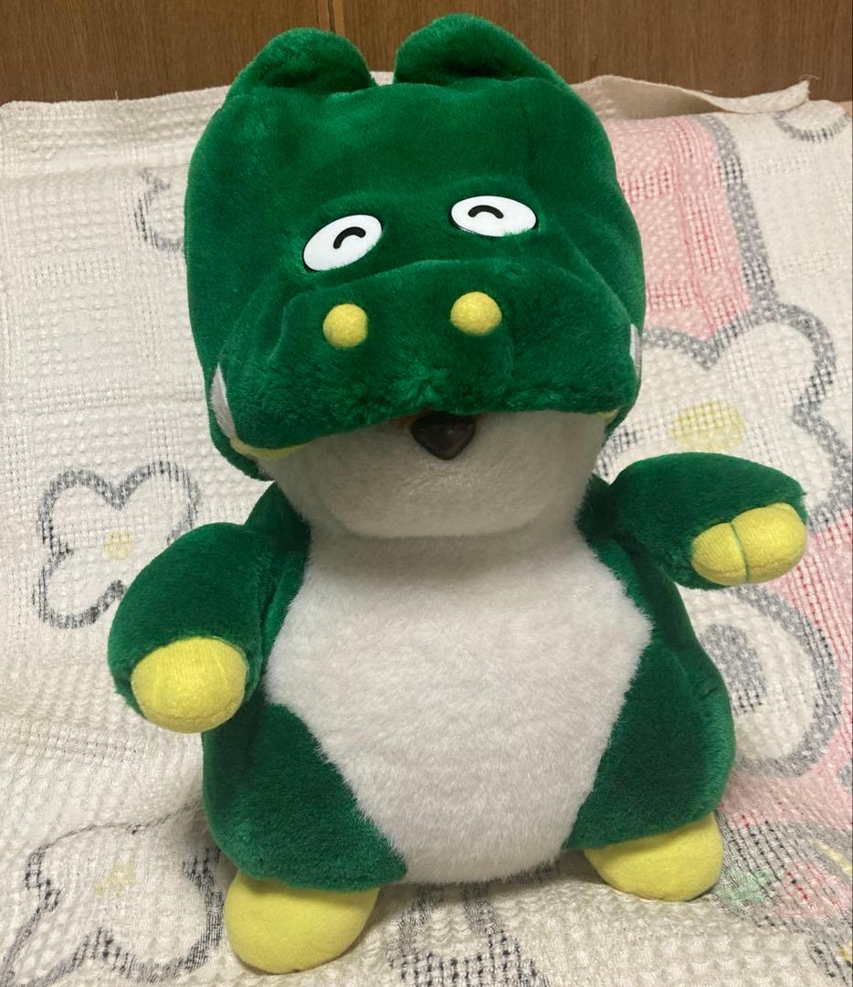 SKB札幌　キタキツネ　着ぐるみ　恐竜　変身ぬいぐるみ　中古品　35cm