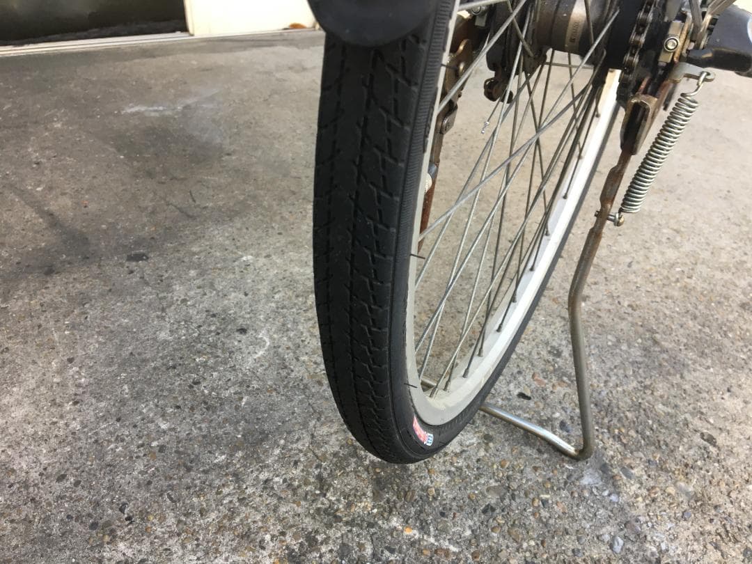 地域限定送料無料　パス　ナチュラ　8,9AH　シルバー系　神戸市　電動自転車