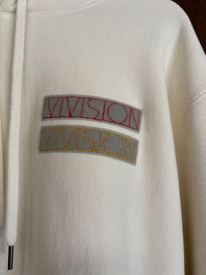 【ほぼ新品】vivision パーカー Mサイズ 試着のみ ヴィヴィジョン