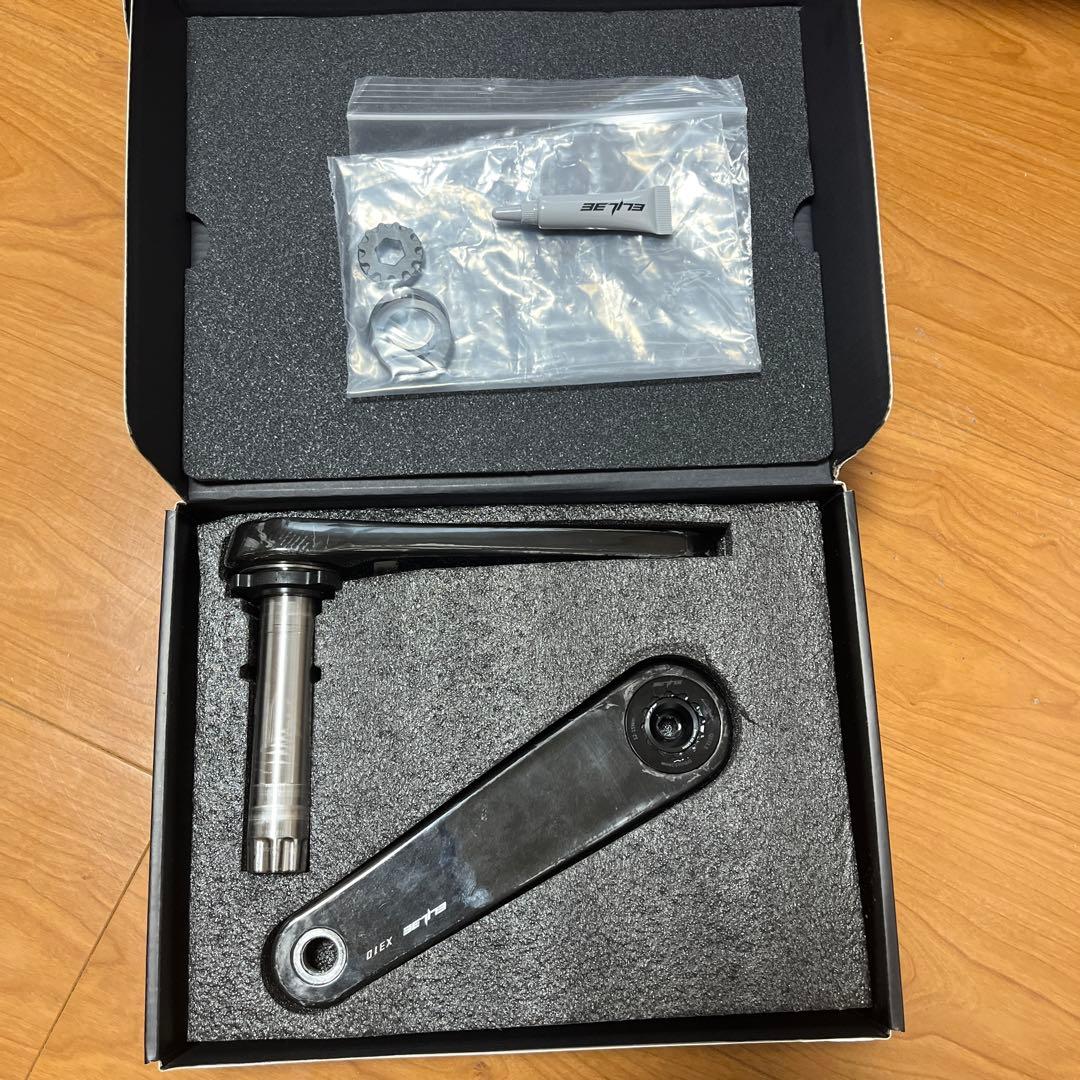 ELILEE / X310 カーボンクランク　24mmスピンドル　165mm