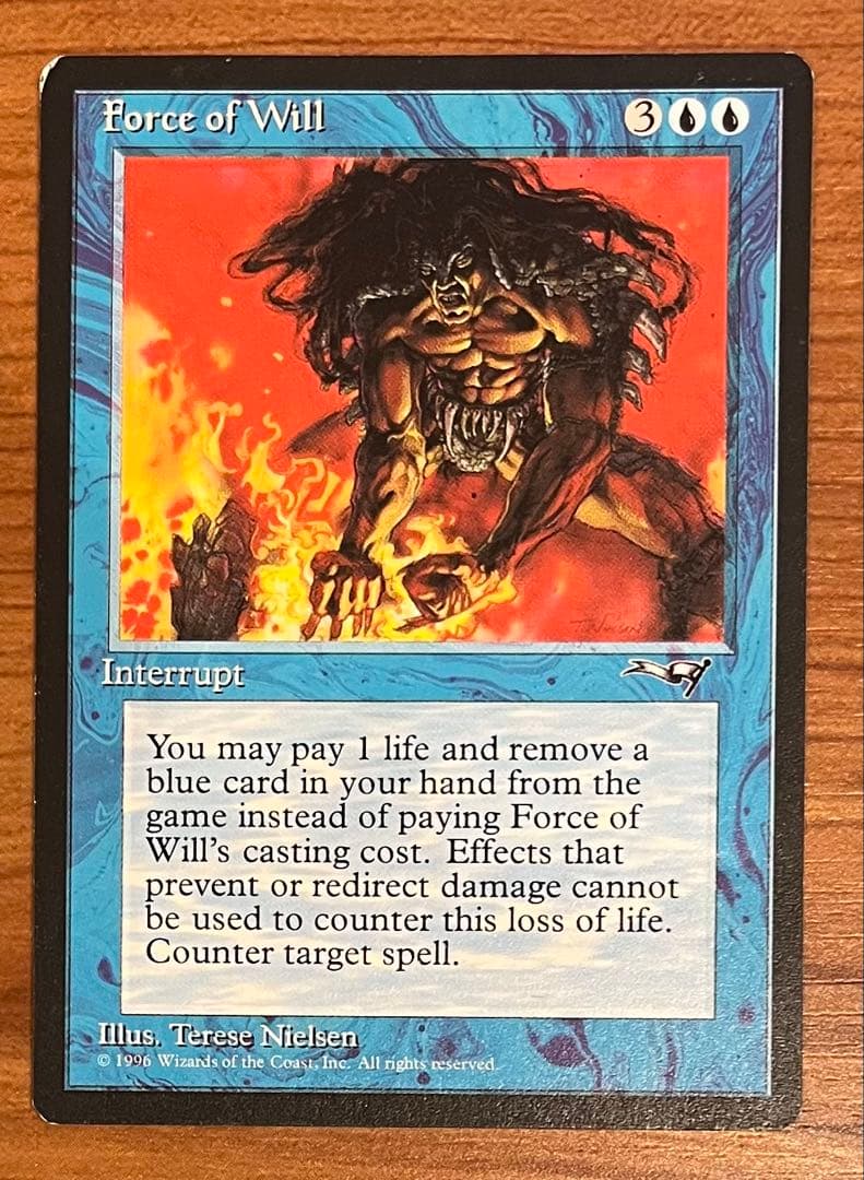 【最終値下】《Force of Will》3枚セット