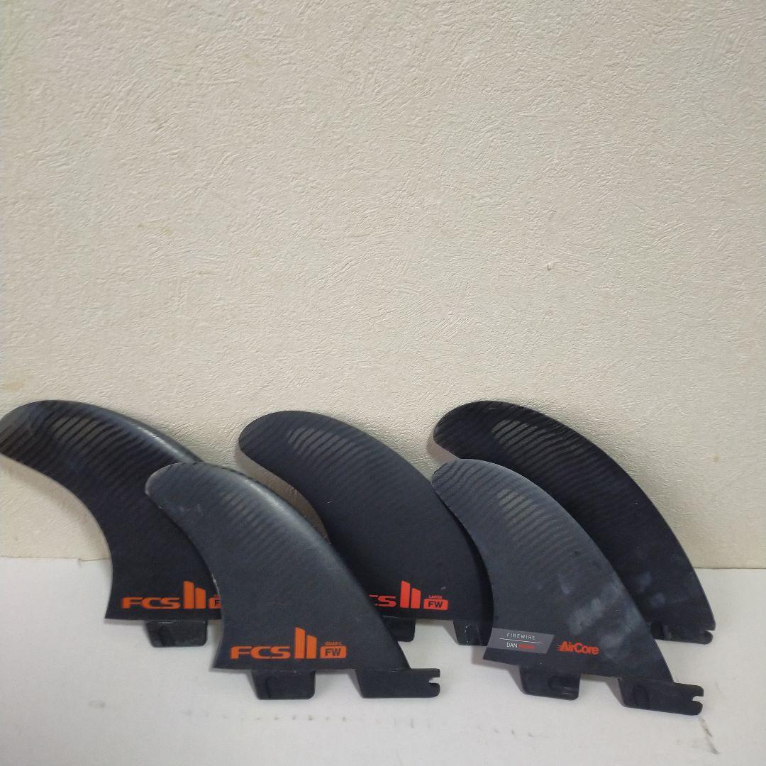 Fcs2 ファイヤーワイヤー ダンマン エアコア 5フィン Lサイズ