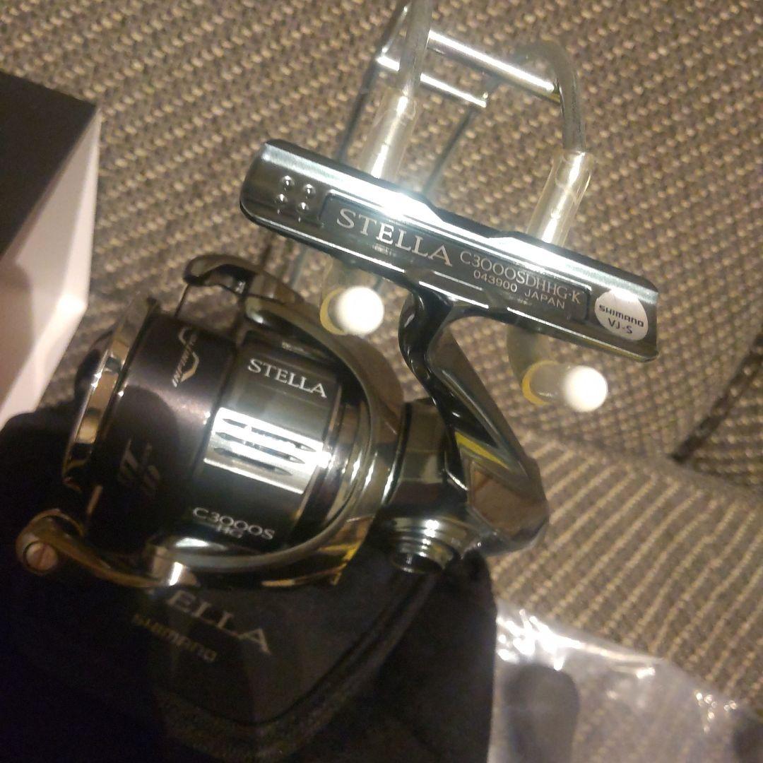 シマノ　SHIMANO 22ステラ C3000SDHHG 未使用 おまけ