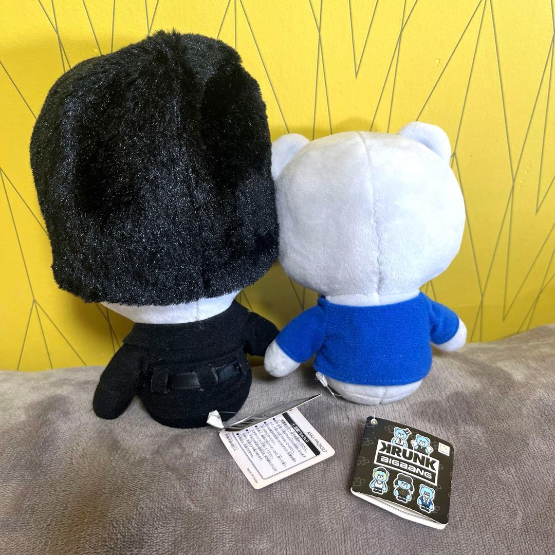 KRUNK×BIGBANG おすわりぬいぐるみ1、2 フルコンプ