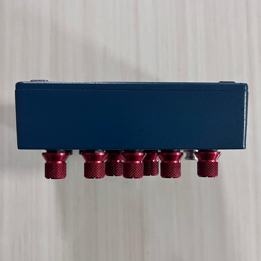 【美品】TECH21 Q\STRIP ベース/ギター用パラメトリックイコライザー