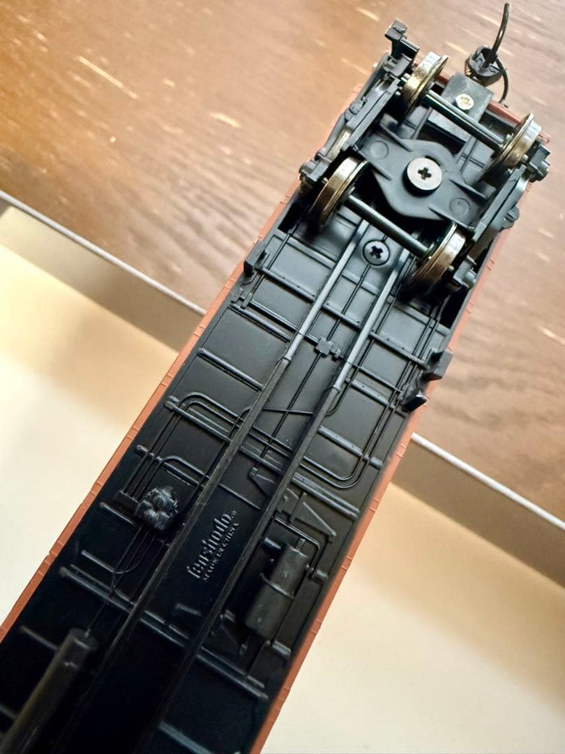 【HOゲージ】Tenshodo 60周年記念貨車　ワキ6000