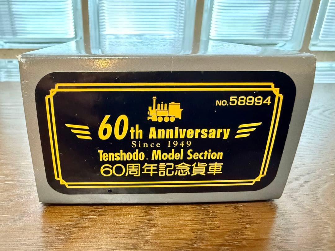 【HOゲージ】Tenshodo 60周年記念貨車　ワキ6000