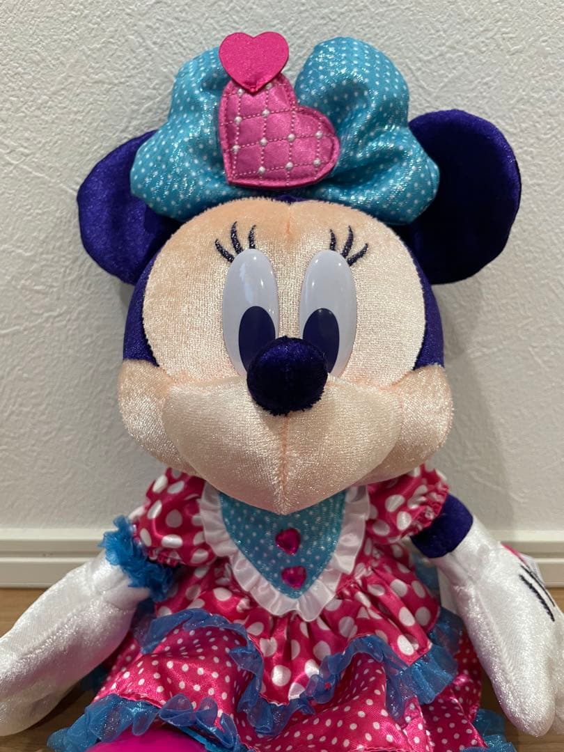 ディズニー　ミニパル　ミニー　ぬいぐるみ