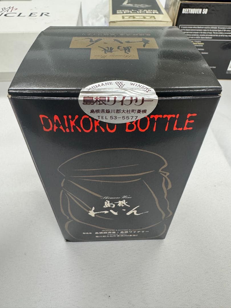 DAIKOKU BOTTLE 14% シマネワイナリー
