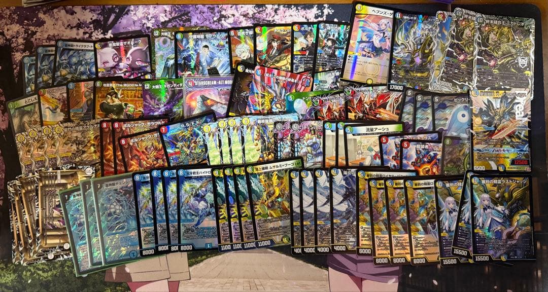 【GW特価】デュエルマスターズ 引退品 デッキ＆サプライ＆その他カードセット