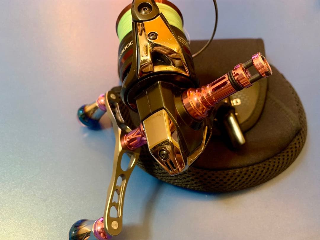 SHIMANO ヴァンフォード2500SHG-D ケース、追加スタンド付き