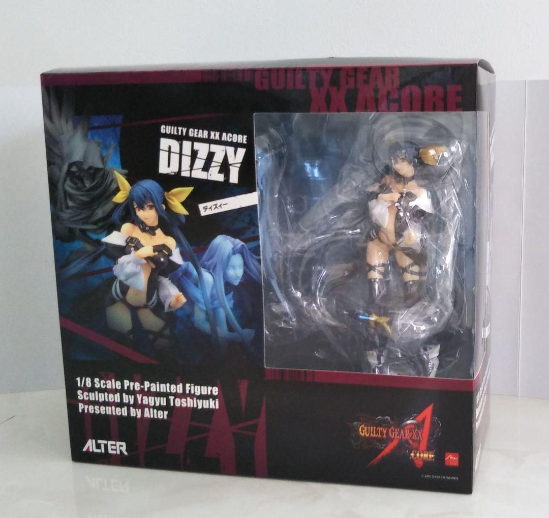 GUILTY GEAR XX ΛCORE　ディズィー　フィギュア　開封品