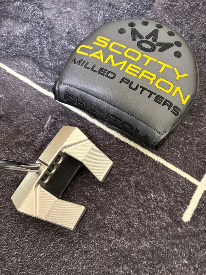 Scotty Cameron Phantom 5S 2024 34インチ