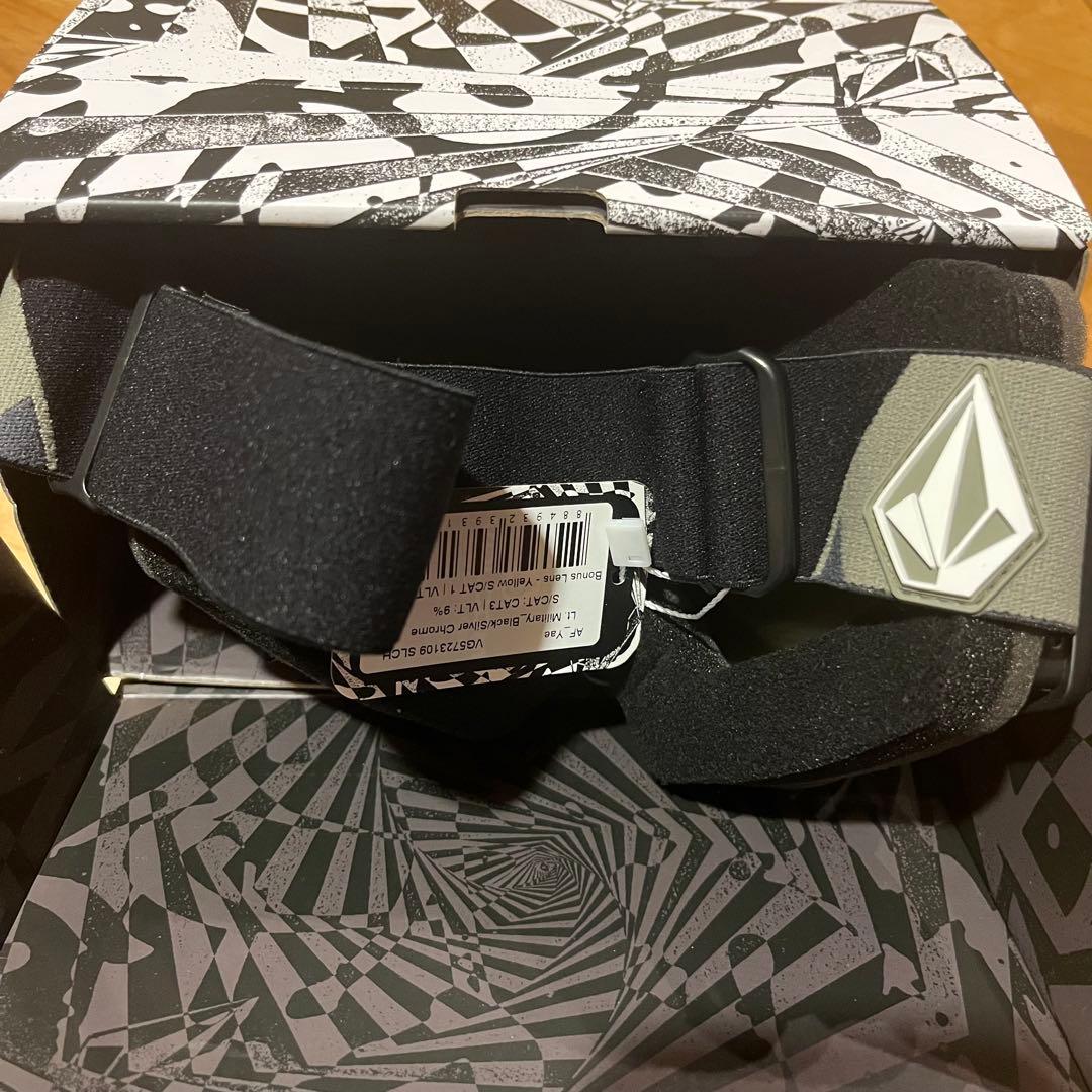 VOLCOM ゴーグル　YAE ボーナスレンズ付き　アジアンフィット
