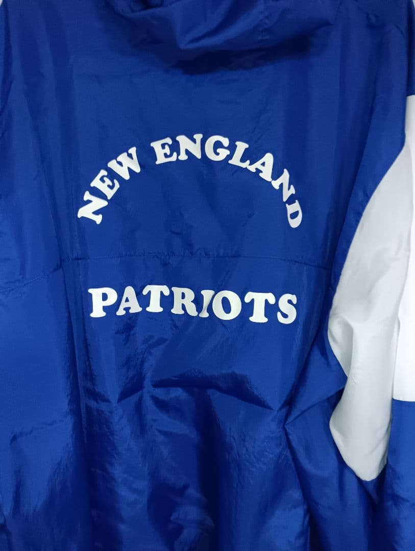 NFLニューイングランドペイトリオッツ アノラックジャケット