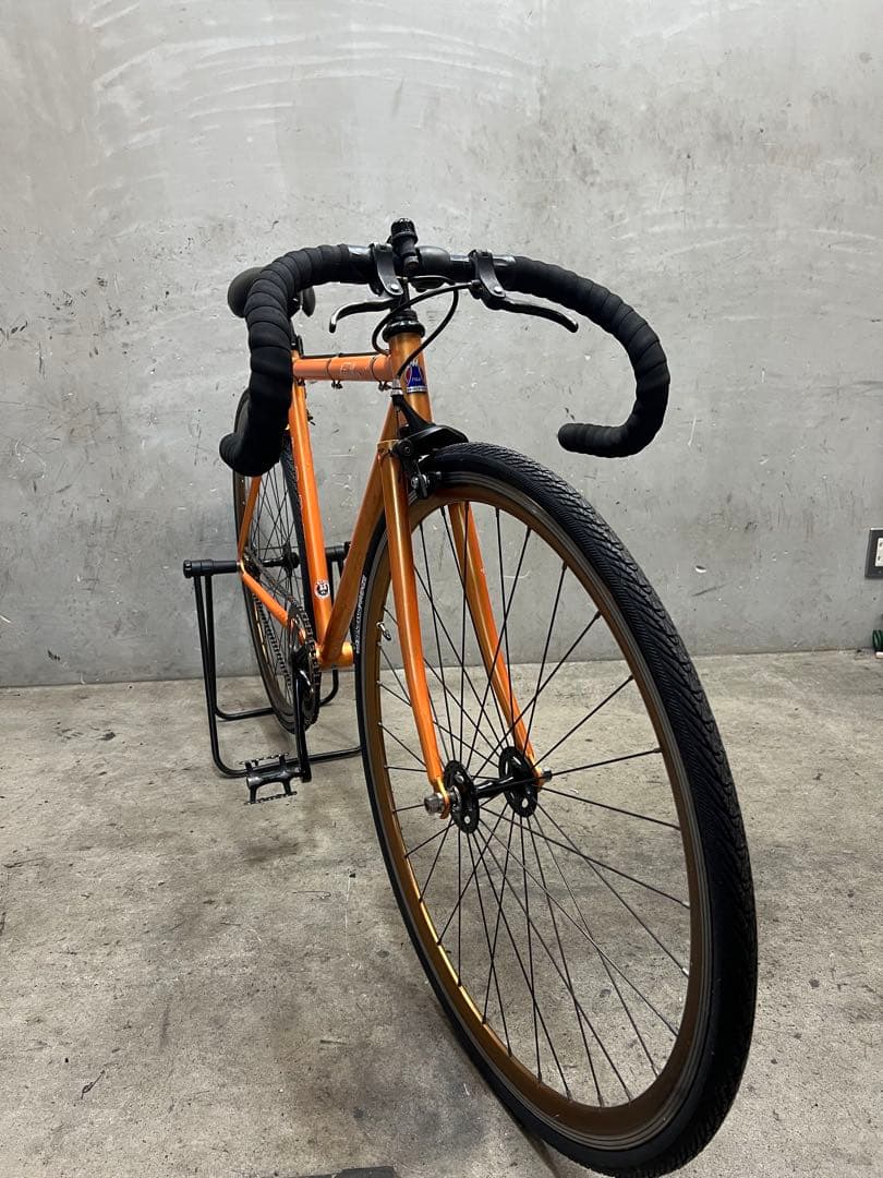 ピストバイク　FUJI FEATHER フジ　フェザー 700c クロモリ