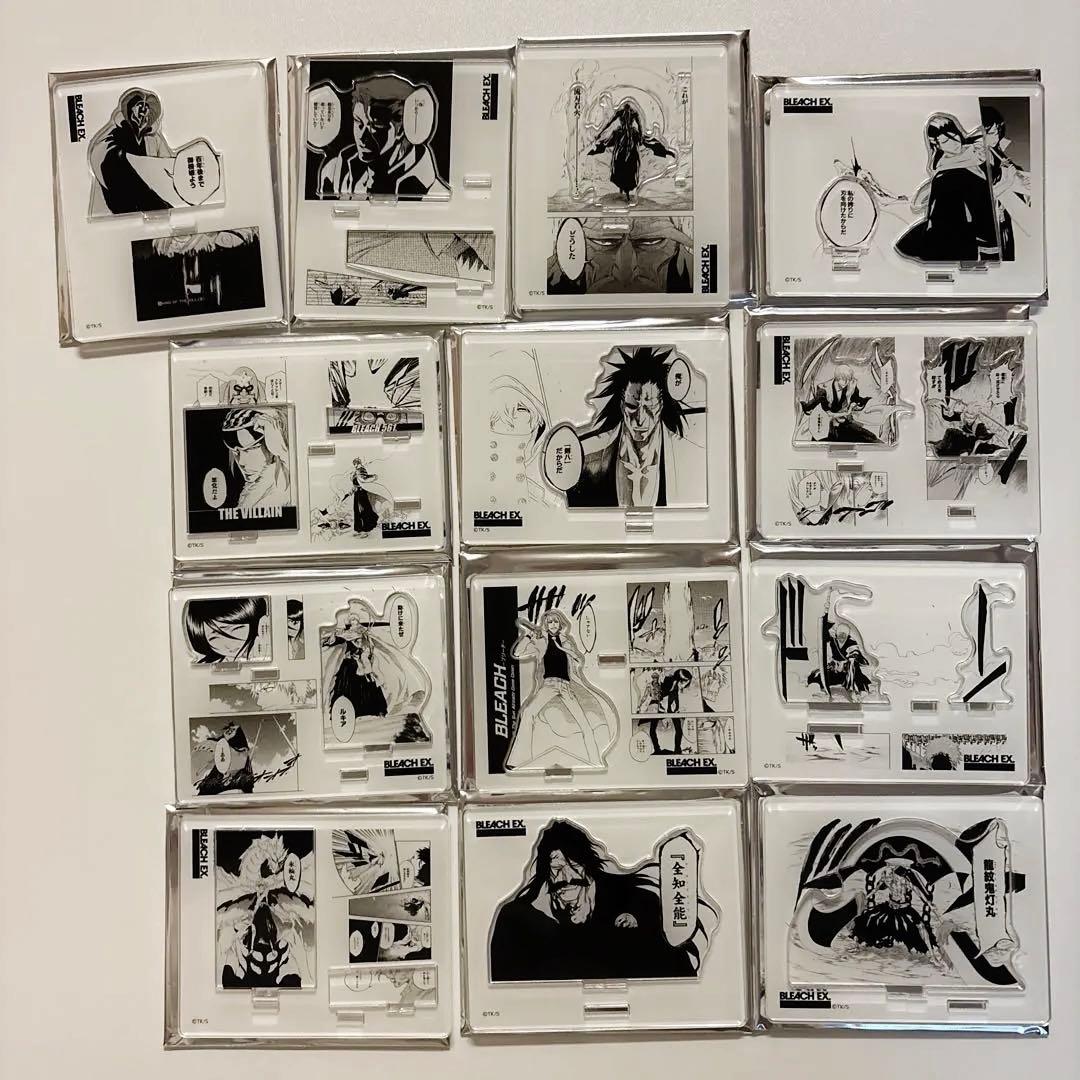 BLEACH 原画展　オリジナルアクリルジオラマコレクション　全13種　ブリーチ