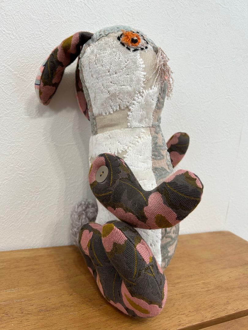 ミナペルホネン × ナタリーレテ　Animal dolls ウサギ POMPON