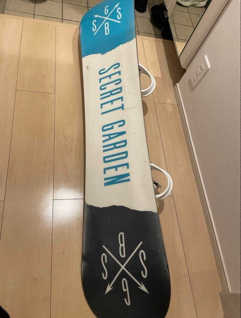 大幅お値下　SECRET GARDEN スノーボード マルチカラー