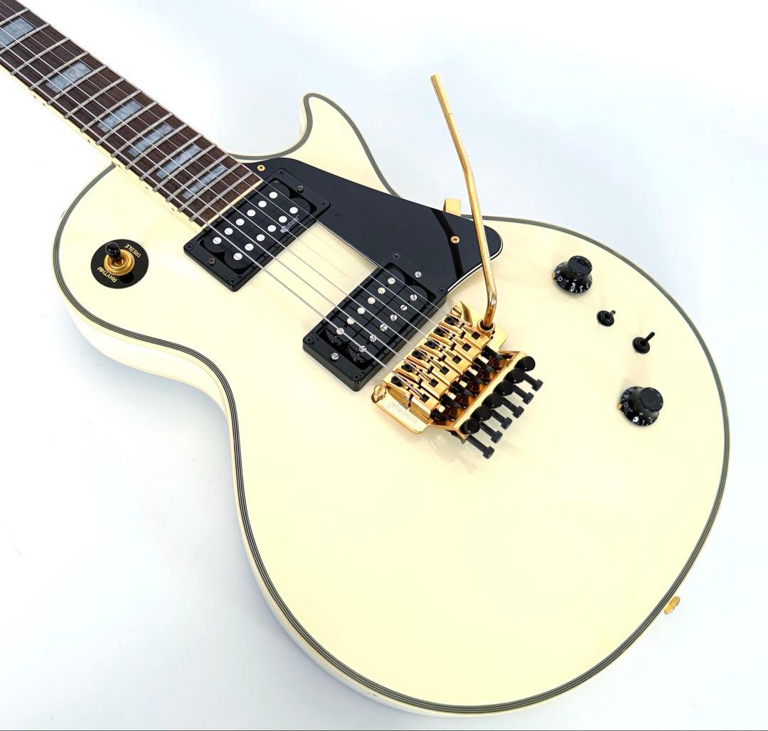 【希少】Burny RLC-85S Les Paul Custom バーニー