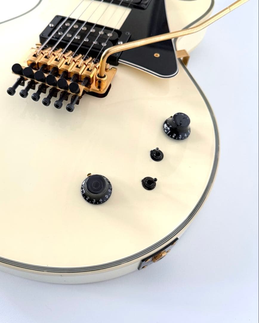 【希少】Burny RLC-85S Les Paul Custom バーニー