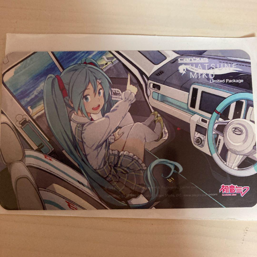  MIKU♪ケース・缶バッチ