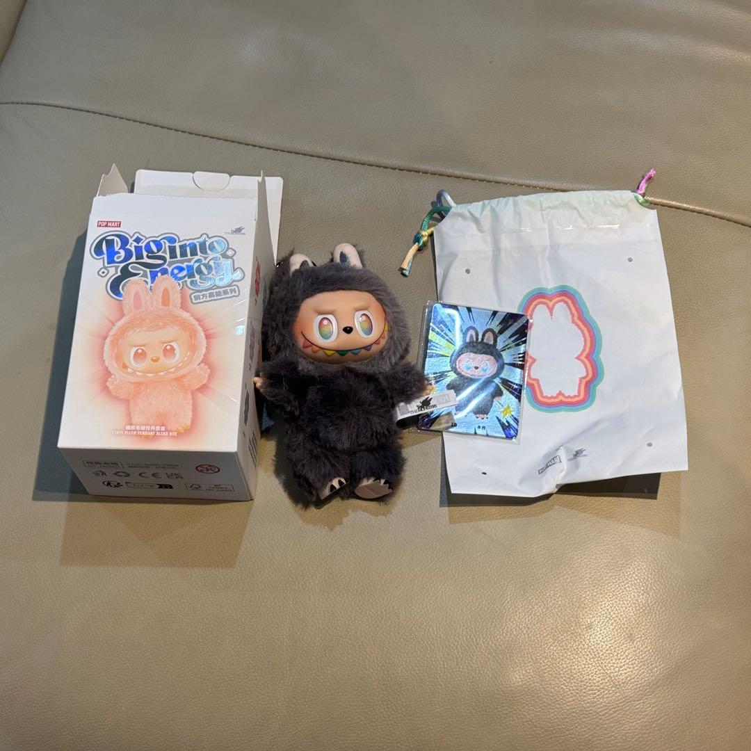 ラブブ　シークレット　ビックイントゥエナジー