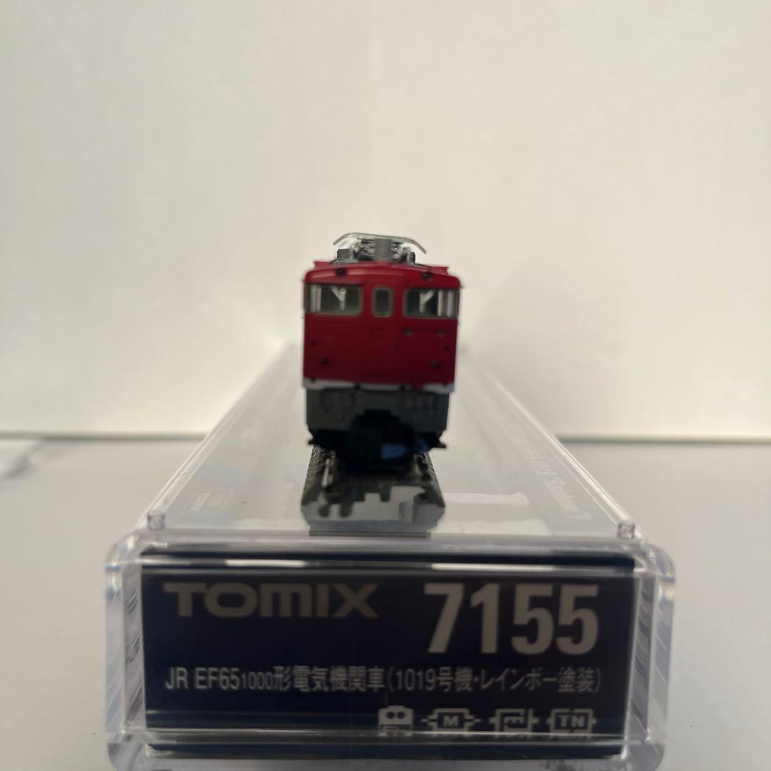 7155 EF65 1000形(1019号機・レインボー塗装)