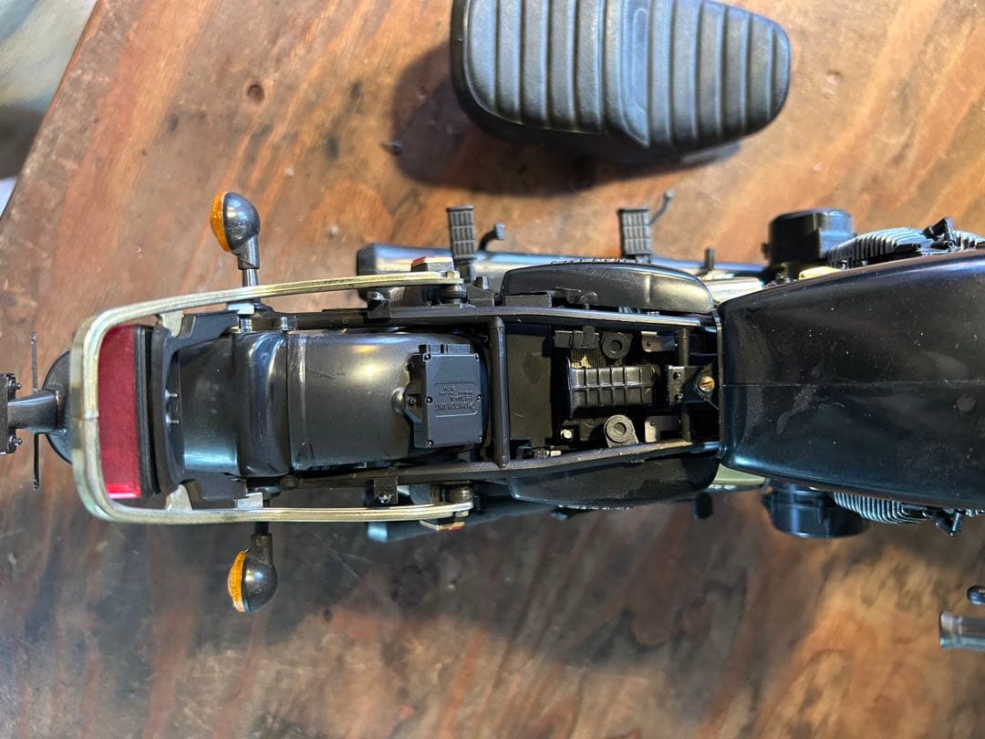 KAWASAKI Z1300 YAMAHA XS1100LG プラモデル完成品