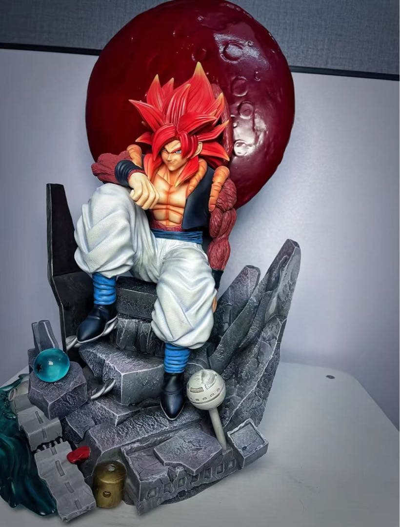 ドラゴンボール ゴジータ ガレージキット ガレキ スタチュー①②