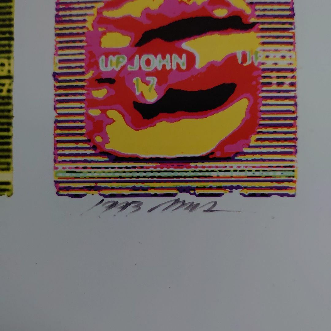 藤井フミヤ　fumiyart 1993年ダイレクトプリント