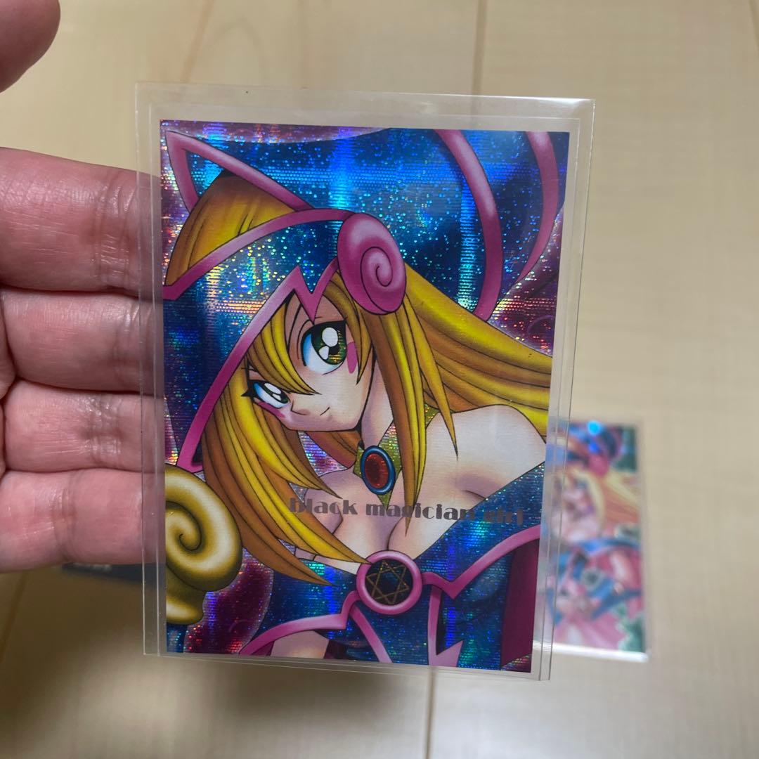 遊戯王　DDMガール　シークレット　綺麗な個体