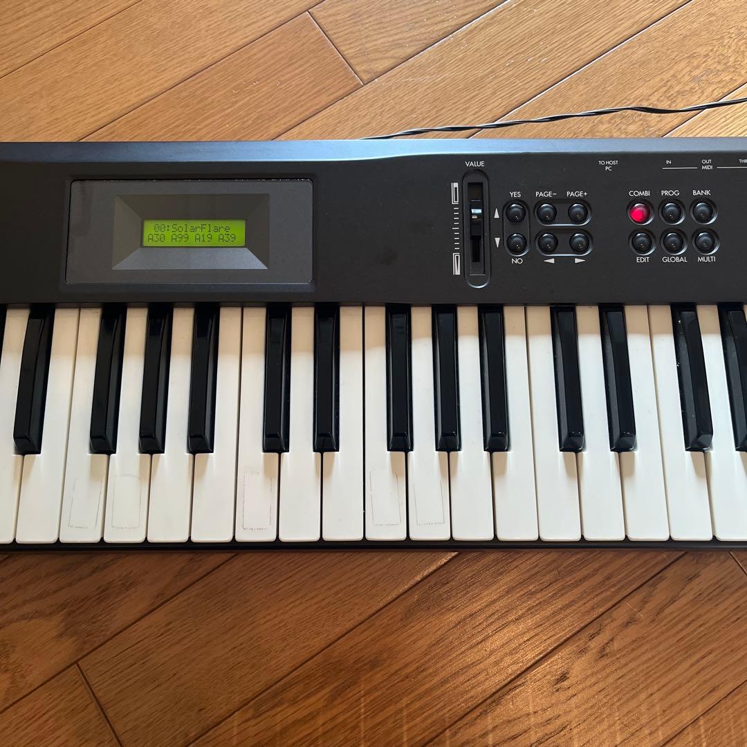 X5D KORG シンセサイザー（出ない音あり）