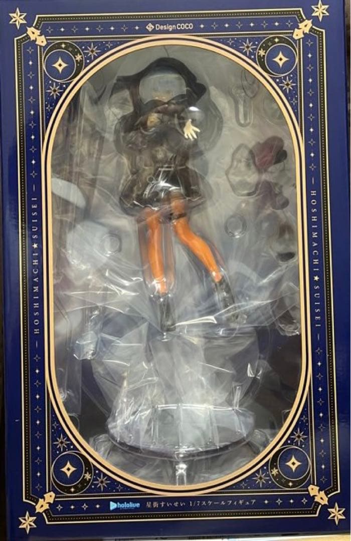 星街すいせい　1/7スケールフィギュア　デザインココ