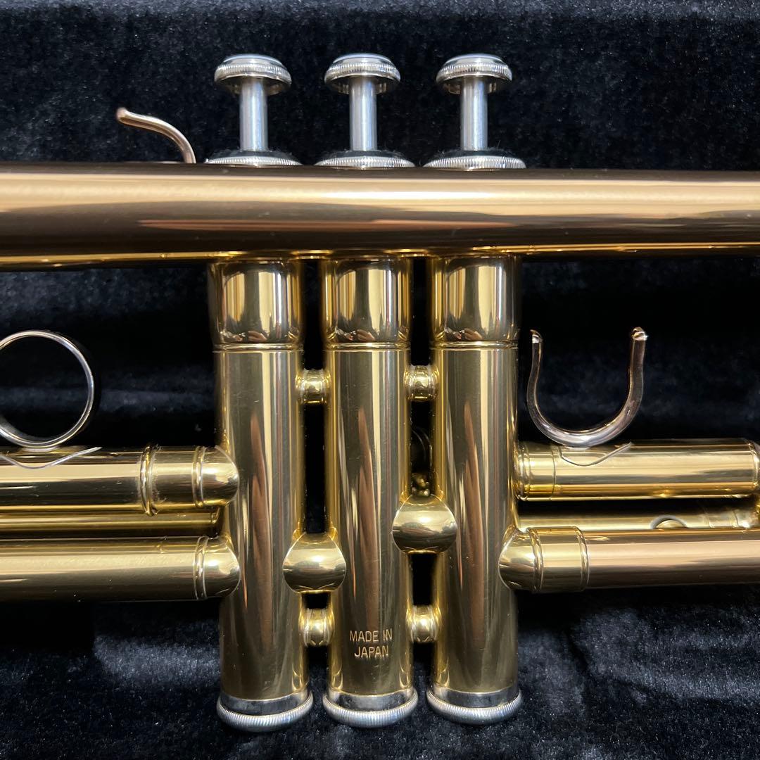 <値段下げ>美品[YAMAHA] YTR-4335G ハードケース付き