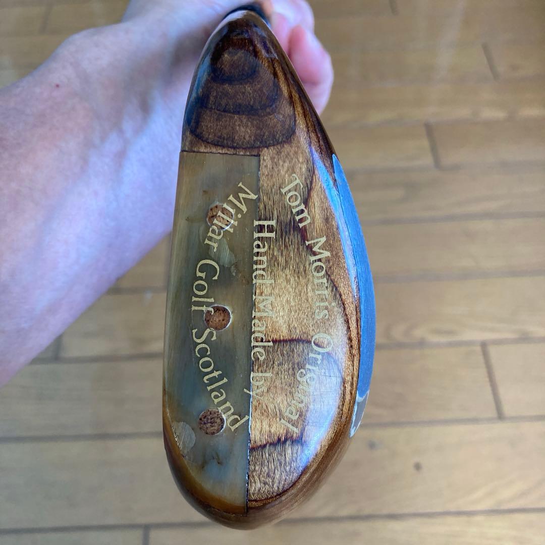 TomMorrisOriginal木製パター スコットランド製【中古品】