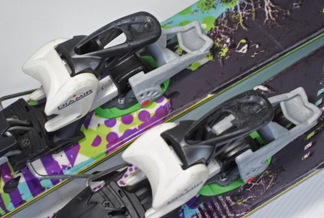 ☆ ATOMIC BLOG110 177㎝ BCツアーBIN パウダースキー板