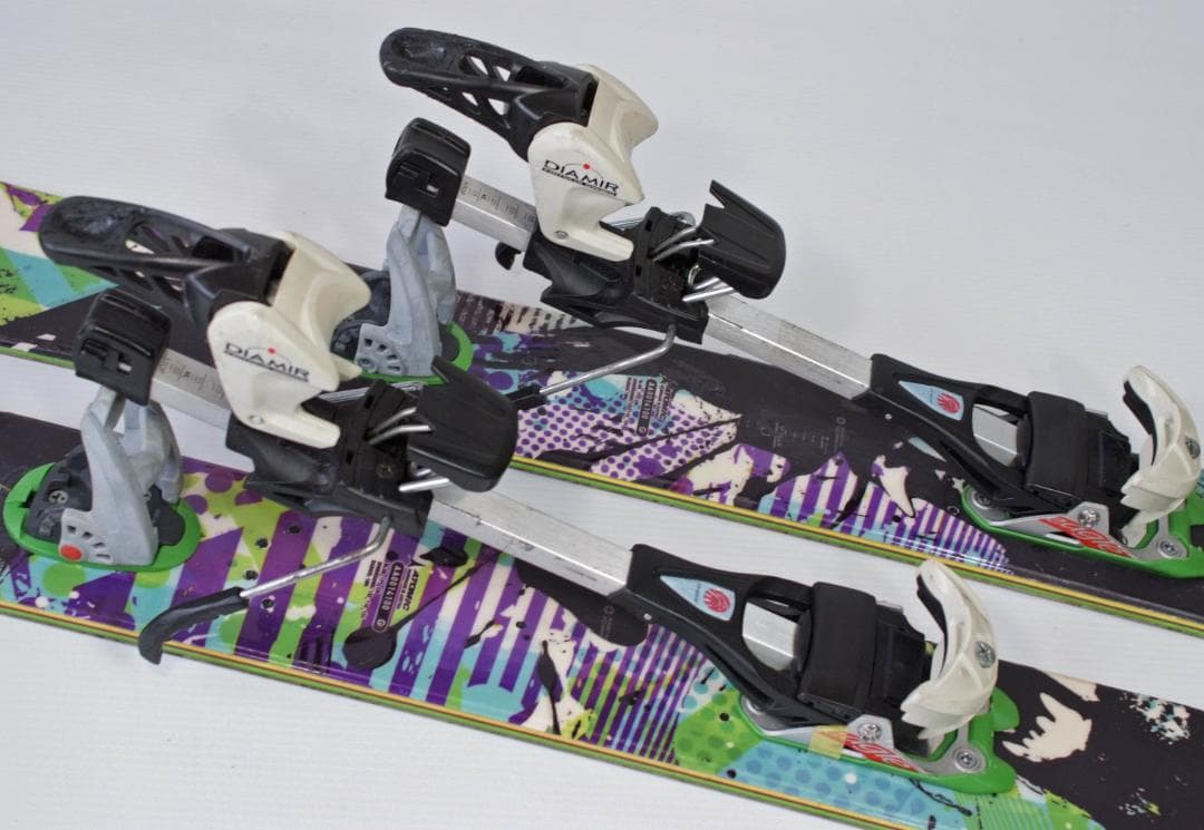 ☆ ATOMIC BLOG110 177㎝ BCツアーBIN パウダースキー板