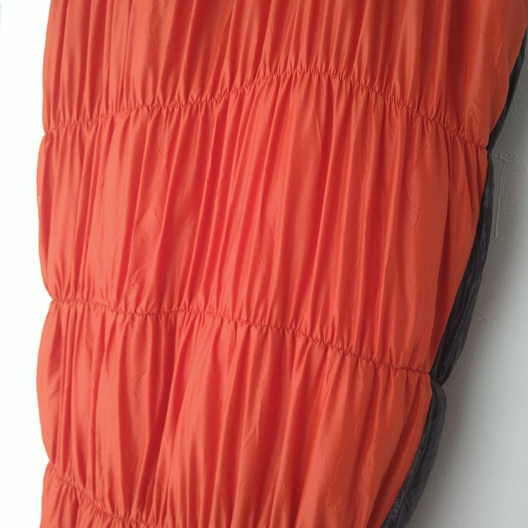 【モンベル】Burrow Bag #1 スーパーストレッチ ：used収納袋なし