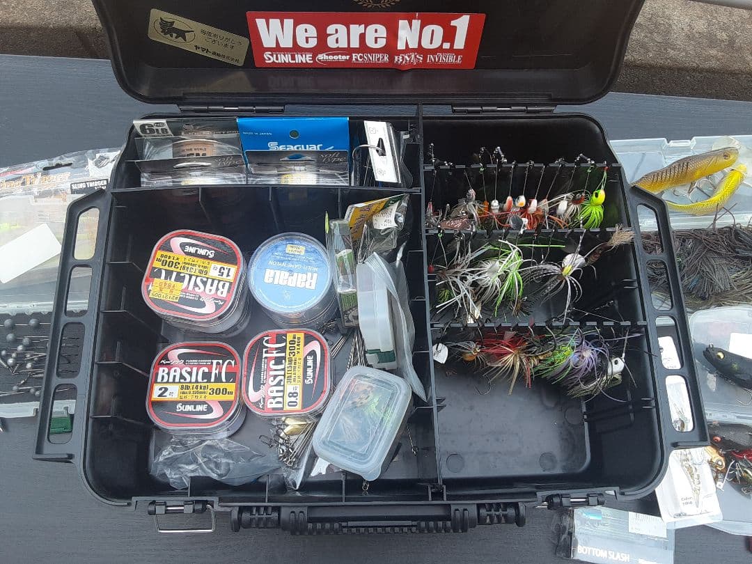 1点物　美品　バス釣り引退品　まとめセット