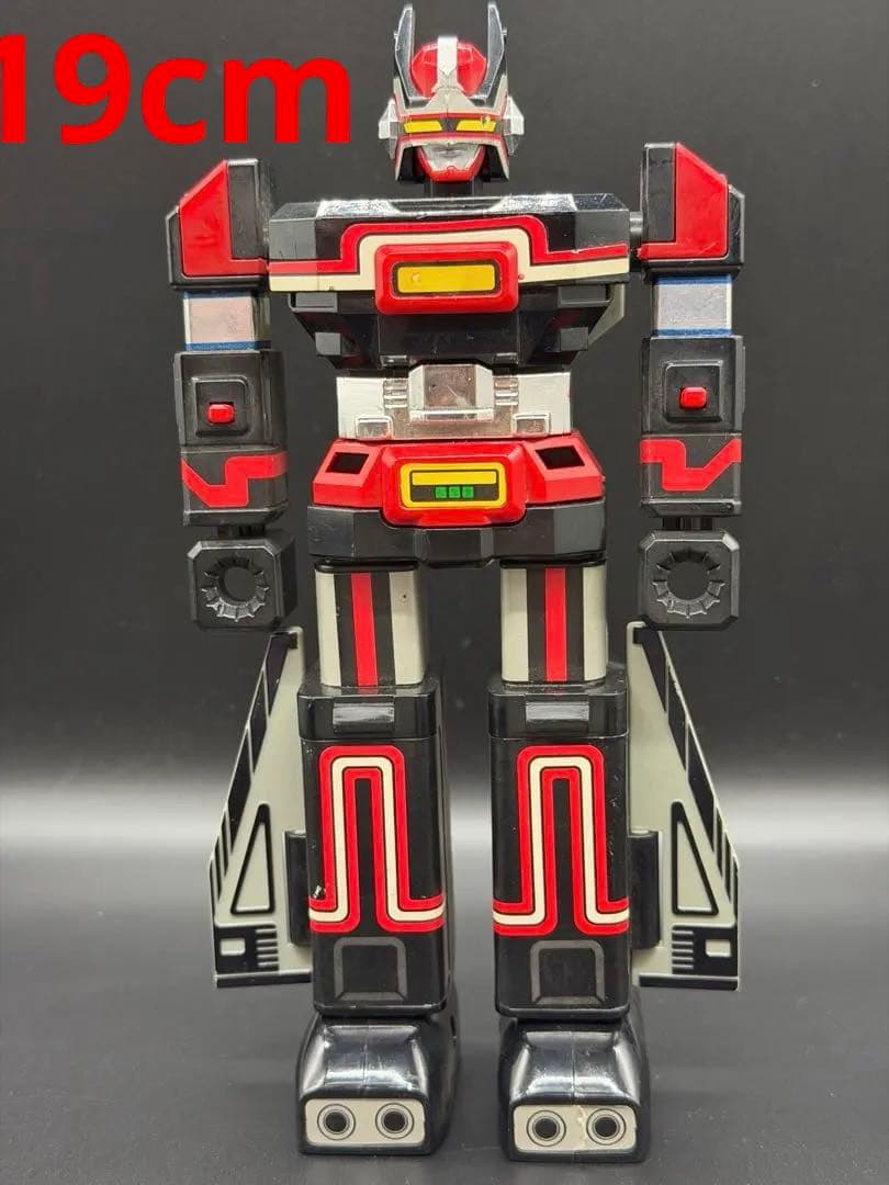 バンダイ BANDAI プラデラ 超電子バイオマン バイオロボ 戦隊モノ 当時物