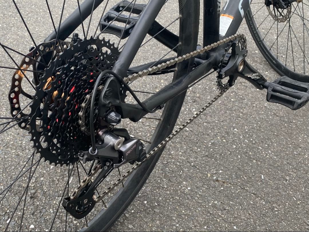 CANNONDALE BADBOY FATTY RIGID 1x12速仕様