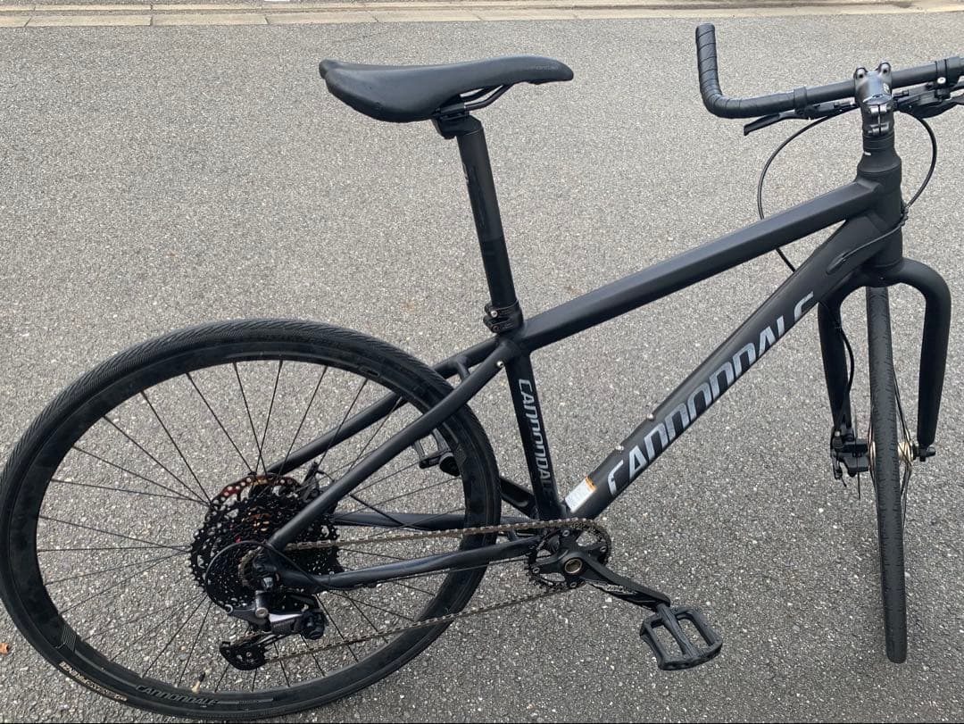 CANNONDALE BADBOY FATTY RIGID 1x12速仕様