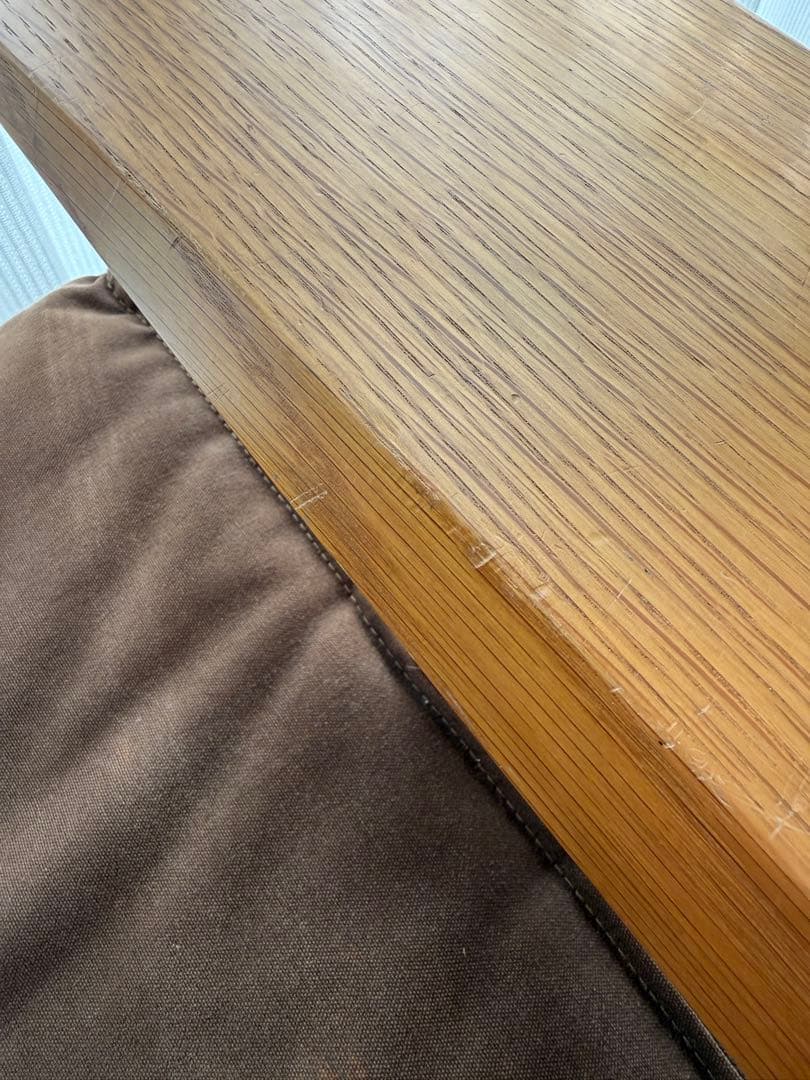 円空 高級 ラウンジチェア アームチェア 座面付き 希少 ローチェア1Pソファ