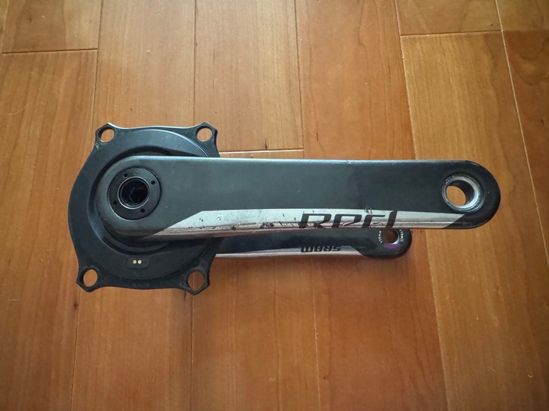 スラム レッド 170mm SIGEYパワーメーター付き