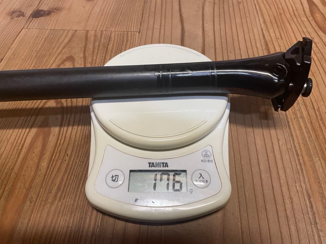 DEDA SUPER LEGGERO カーボン　シートポスト 軽量　27.2