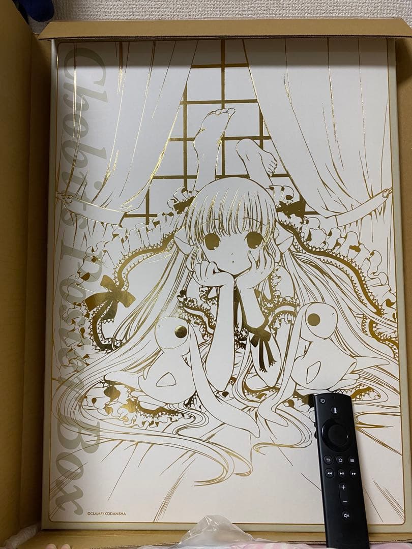 CLAMP ちょびっツ ポスターBOX 完全受注 限定品 カード無し