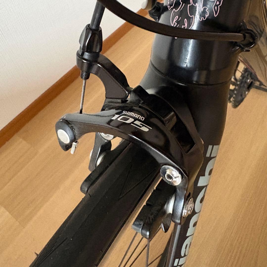 【美品】ビアンキ FENICE PRO 2018/ サイズ47（158〜168)